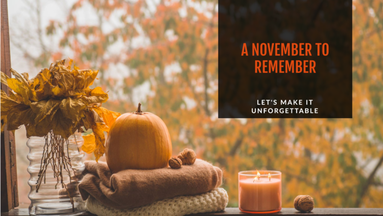 A November to Remember